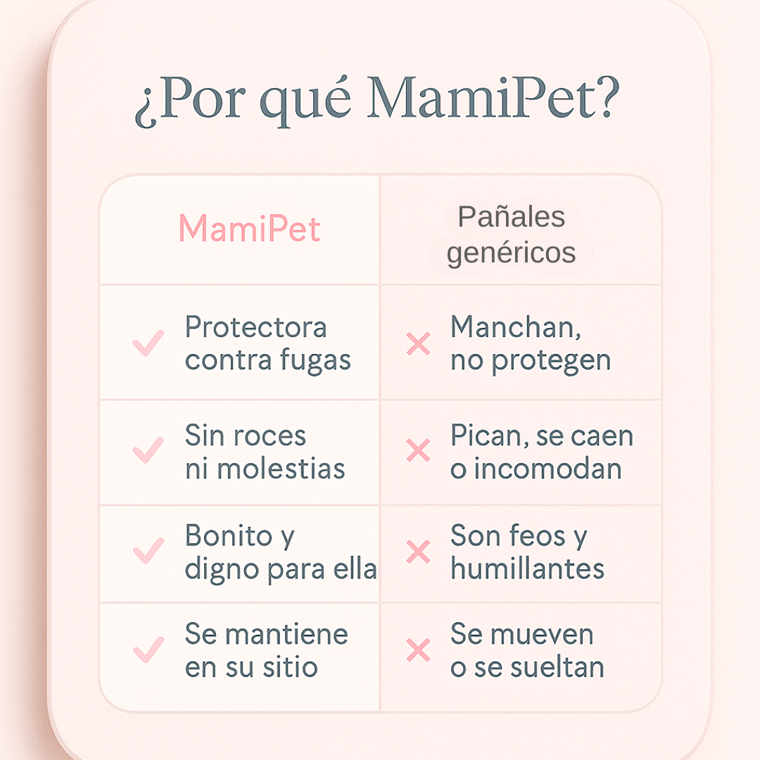 PAÑAL MAMIPET™ - MamiPet